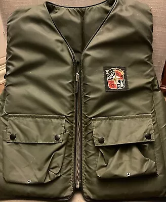 VTG Stearns Sans Souci Type III Flotation Hunt And Fish Vest Chest SZ 42-50 L/XL • $49.99