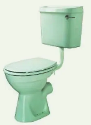 £440 • Buy Champagne Low Level Toilet (pan, Cistern And Flush Pipe) Various Colours