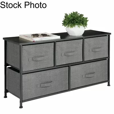 MDesign Extra Wide Dresser Storage Tower- Espresso Brown • $58.95