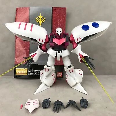 Bandai Mobile Suit Gundam AMX-004 Qubeley Master Grade MG Anime Mech Figure • $59.99