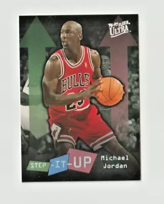 1996-97 Ultra #280 Step-it-up Michael Jordan (nrmt) • $5.99