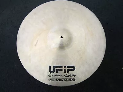 Ufip 22  Vintage Ride Cymbal Experience Series Made In Italy • $249.99