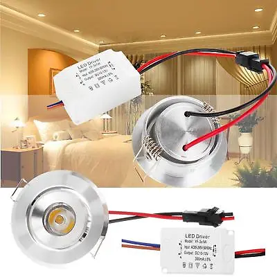 Mini LED Recessed COB Ceiling Light Downlight Bulb 3W 85V-265V High Power Lamps • $31.58