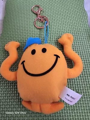 Mr Tickle ( Plush Toy Keyring)  • £8.55