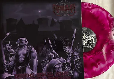Marduk – Heaven Shall Burn... When We Are Gathered LP 2022 Osmose [Magenta] *FR • $34.95