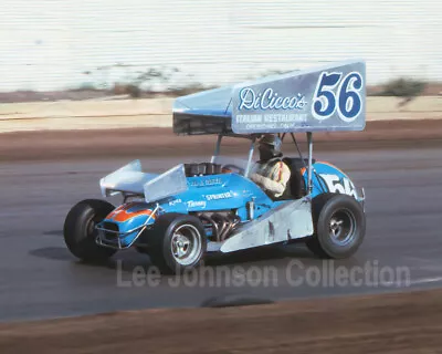 1976 Gary Patterson Clovis Sprint Car  4x6 Photo - Free Shipping • $3.35