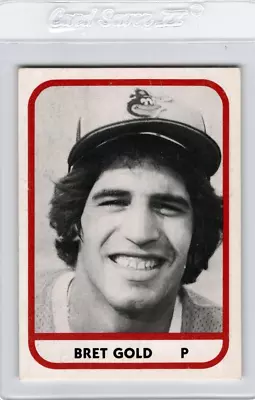 1981 TCMA Miami Orioles #20 BRET GOLD Huntington Valley Pennsylvania • $3.99