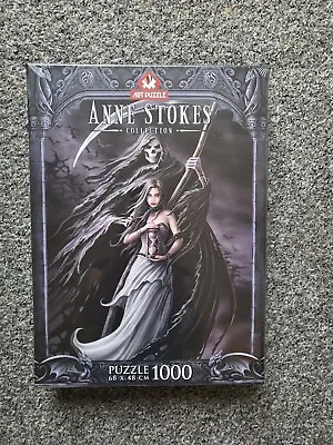 Art Puzzle 1000 Pieces Anne Stokes Collection-Timeless • £25.99