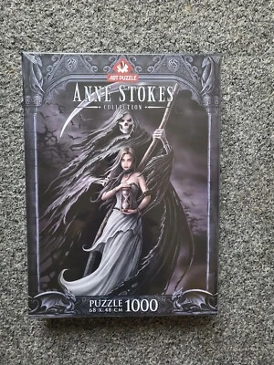 Art Puzzle 1000 Pieces Anne Stokes Collection-Timeless • £25.99