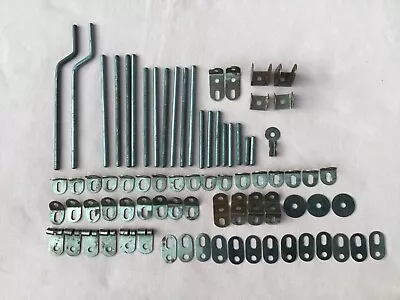 £15.99 • Buy Meccano Vintage Old Loose Spares X79 In Total All Well Used Vintage Condition.