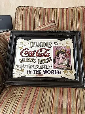 Delicious Coca Cola Pub Mirror  • £20