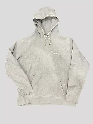 Vintage Nike Hoodie Mini Swoosh Pullover Men’s XL Sweatshirt • $30