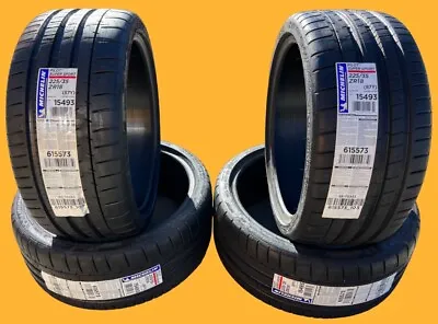 Set Of FOUR BRAND NEW 225/35ZR18 Michelin Pilot Super Sport Tires • $899.93