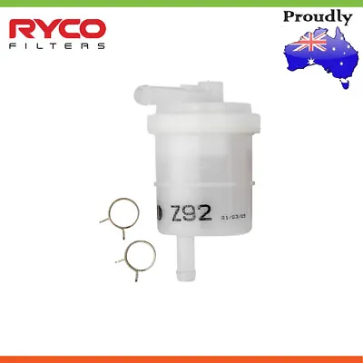 New * Ryco * Fuel Filter For MITSUBISHI MIRAGE / ASTI / DINGO 1.5L 4Cyl • $13.70