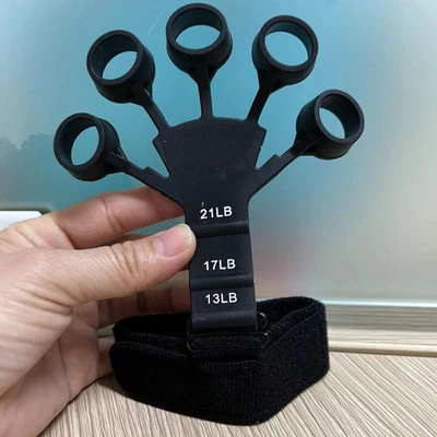 $5.65 • Buy Gripper Finger Exerciser Guitar Finger Flexion Patients Hand Strengthener