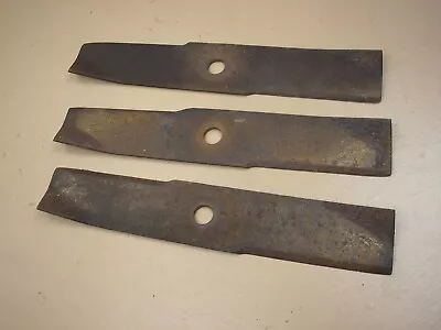 Wheel Horse 416-H 05-42MR03 42  Rear Discharge Mower Deck Blades (3) - 14  Long • $34.99