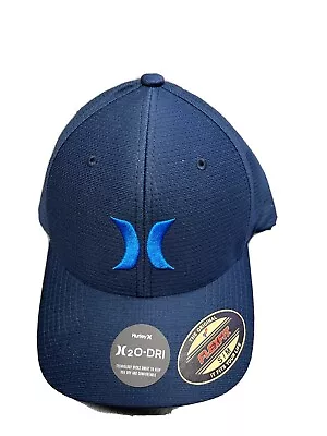 Hurley Men's H2O-DRI Pismo Perforated Mesh Flex Fit Hat Cap • $15