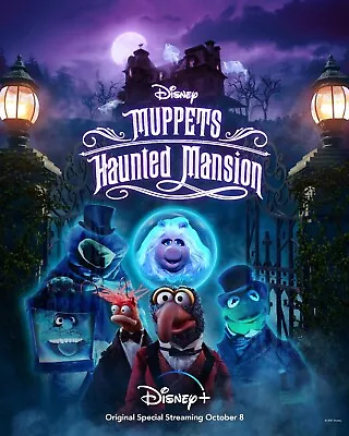 MUPPETS HAUNTED MANSION 13x19 GLOSSY PHOTO MOVIE POSTER • $12