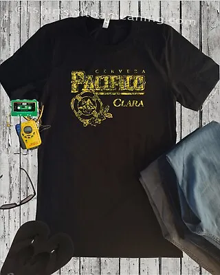 New Distressed Pacifico Beer T-shirt Mexico Mexican Beer Cerveza T Shirt XS-4XL  • $17.99