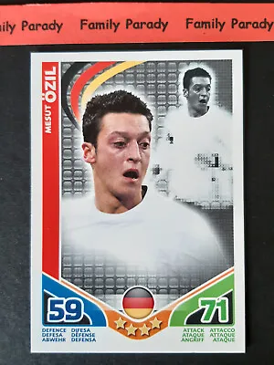 Mesut Ozil Germany Card Topps Match Attax Stars Global/Worldwide 2010 • $2.54