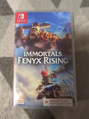 Immortals: Fenyx Rising [Code In A Box] (Switch) BRAND NEW AND SEALED  • £11.50