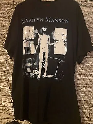 Vintage Marilyn Manson T-shirt 90s Reprint Shirt S-5XL PS332H • $23.99