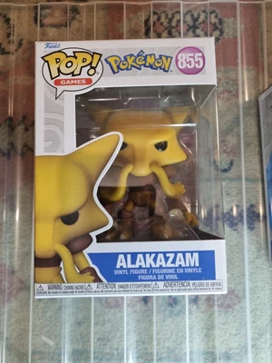 $16.40 • Buy Pokemon Alakazam Pop! Vinyl Figure #855