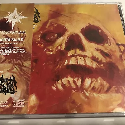 Morta Skuld - Suffer For Nothing CD 2020 Peaceville – CDVILEF869 UK • $16.95