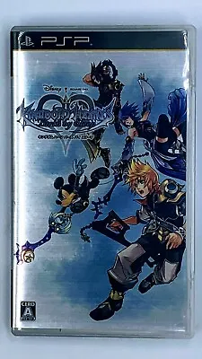 Kingdom Hearts: Birth By Sleep PlayStation Portable PSP Japan Import US Seller • $14.99