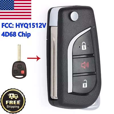 Upgraded Remote Key Fob 312MHZ 4D68 Chip For Lexus LX470 GX470 RX300 HYQ1512V • $19.90