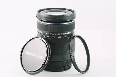 Olympus M.Zuiko Digital ED 40-150mm F/4.0-5.6 R Lens No Pack Black VV • $30
