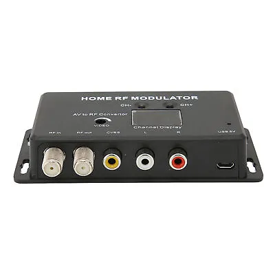£17.69 • Buy TV Link Modulator PAL/NTSC AV To RF Converter USB DC5V For AV Source Set Top Box