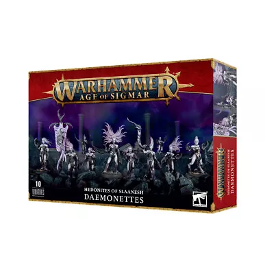 Daemons Of Slaanesh - Daemonettes Of Slaanesh • £23.79