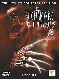 The Nightmare On Elm Street Collection (Box Set) (DVD 2004) • £0.99