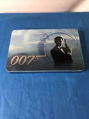 £12 • Buy James Bond 007 Spy Cards Tin With 86 Cards
