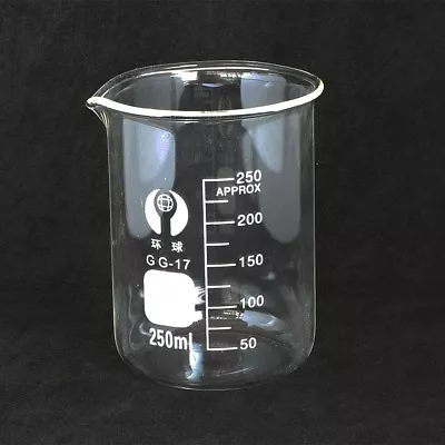 HOT 5ML--5000ML Chemistry Laboratory Glass Beaker Beaker Borosilicate Measuring • $119.20