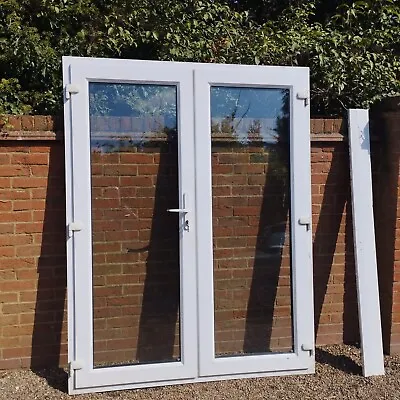 £220 • Buy Exterior External Upvc Double Glazed French Doors In Frame With Cill