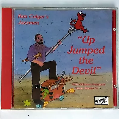 Ken Colyer's Jazzmen - Up Jumped The Devil (CD Album 1995 Upbeat) Recorded 1957 • £3.99