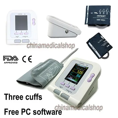 Digital Blood Pressure Monitor NIBP Adult+Child+Pediatric+SW Sphygmomanometer US • $74.99