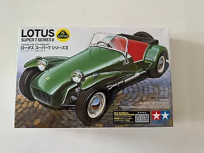 Tamiya 1/24 Scale 24357  Lotus Super 7 Series Ii  • $33.80