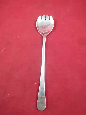 Vintage Sheffield England Serving Silver Plated Salad Spoon  9.5  • $7.99