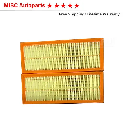 Engine Air Filter Set For Mercedes Benz C300 E350 E550 ML350 • $16.94