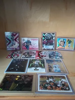 14 Football Collector Cards 2 Autographed LeSean McCoy And DeMarvin Leal • $79.99