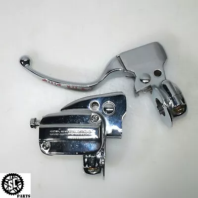 09-21 Harley Davidson Electra Glide Front Brake Master Cylinder Chrome H46 • $275