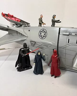 Star Wars Prototype Emperor Imperial Shuttle Royal Guard Vintage Kenner Custom • £294.99