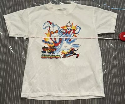 Vintage Single Stitch Ultraman T-Shirt Youth Kids See Measurements Anime • $25
