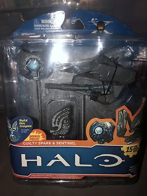 McFarlane Figure Halo 10th Anniversary S2 GUILTY SPARK & SENTINEL HALO 3 NewRare • $59.98