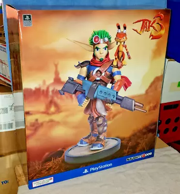 Gaming Heads Jak 3 (Jak & Daxter) Statue - Box & Styro-Foam Only! PLAYSTATION! • $249.99