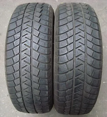 2 Winter Tires Michelin Latitude Alpin M+S 215/65 R16 98T R1266 • $105.30