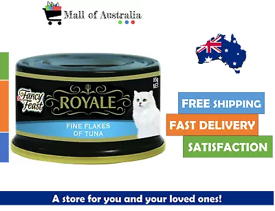 Fancy Feast Adult Royale Fine Flakes Of Tuna Wet Cat Food (24 X 85G) • $69.22